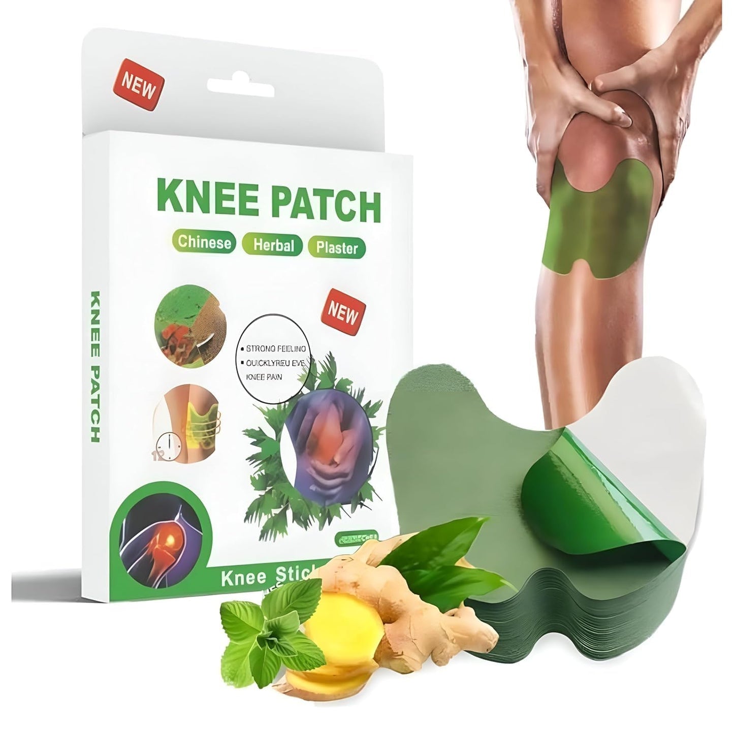 Herbal Knee Pain Relief Patches