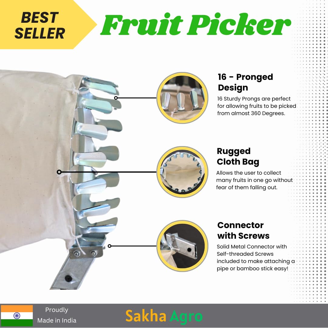 Fruit Picker Bag Tool