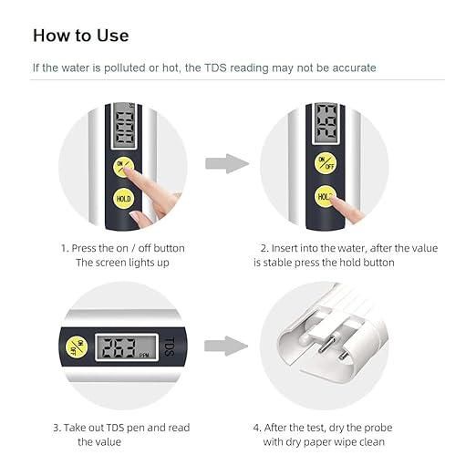 Digital TDS Water Tester🧪
