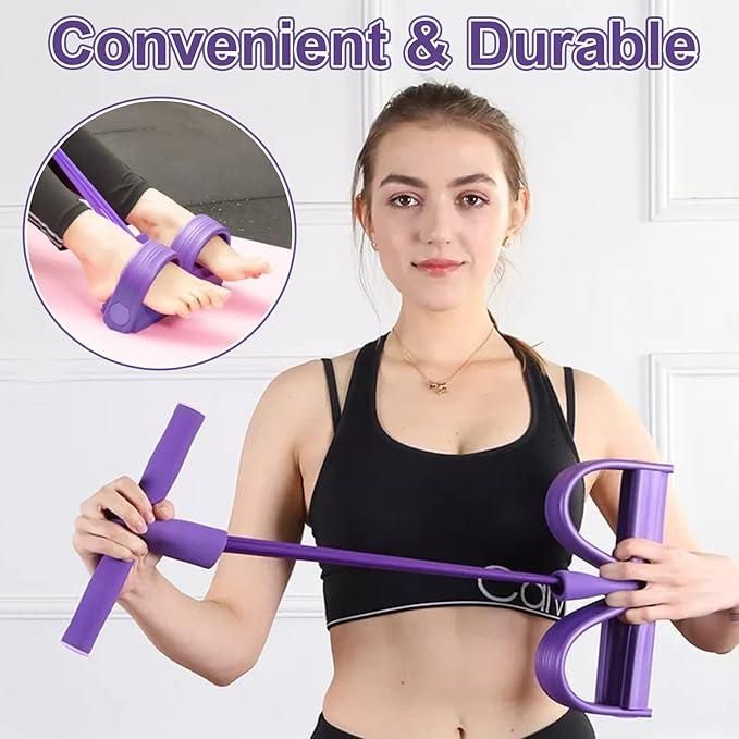 Organleaf Waist Reducer, Rubber Pull Rope Exerciser, Ab Exerciser