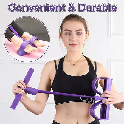 Organleaf Waist Reducer, Rubber Pull Rope Exerciser, Ab Exerciser