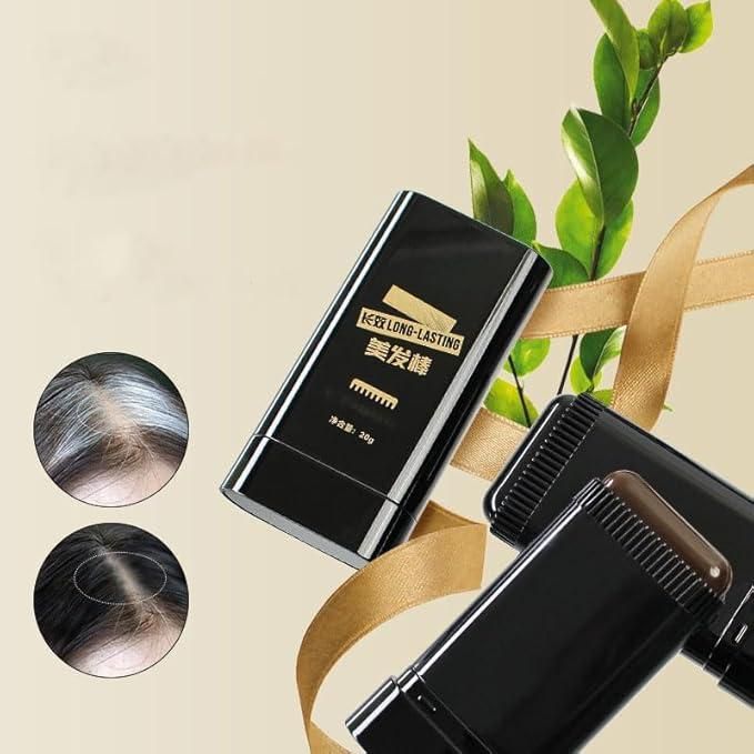 Instant Hair Color Stick & Comb (BLACK)