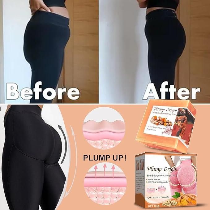 Ginger Butt Lifting Soap (Pack of 3)