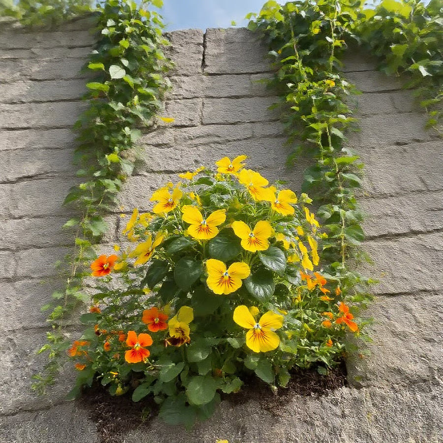 Moonlight Butterfly Flower Seeds🦋 + Free Organic Pot Mix🌱