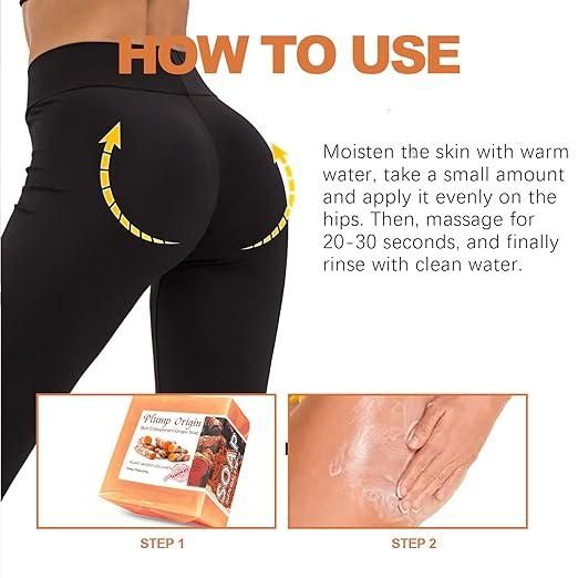 Ginger Butt Lifting Soap (Pack of 3)