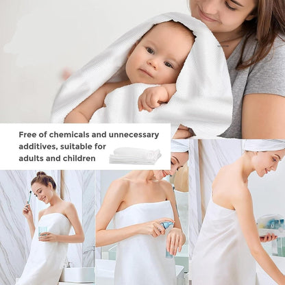 10 Pcs Compressed Bath Towel Tablets