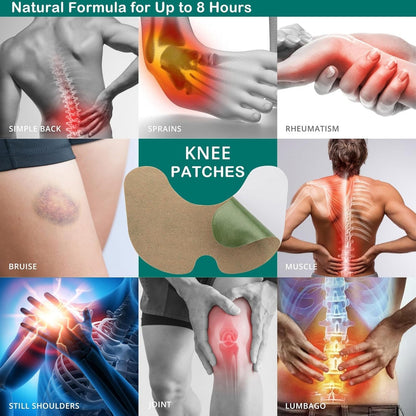 Herbal Knee Pain Relief Patches