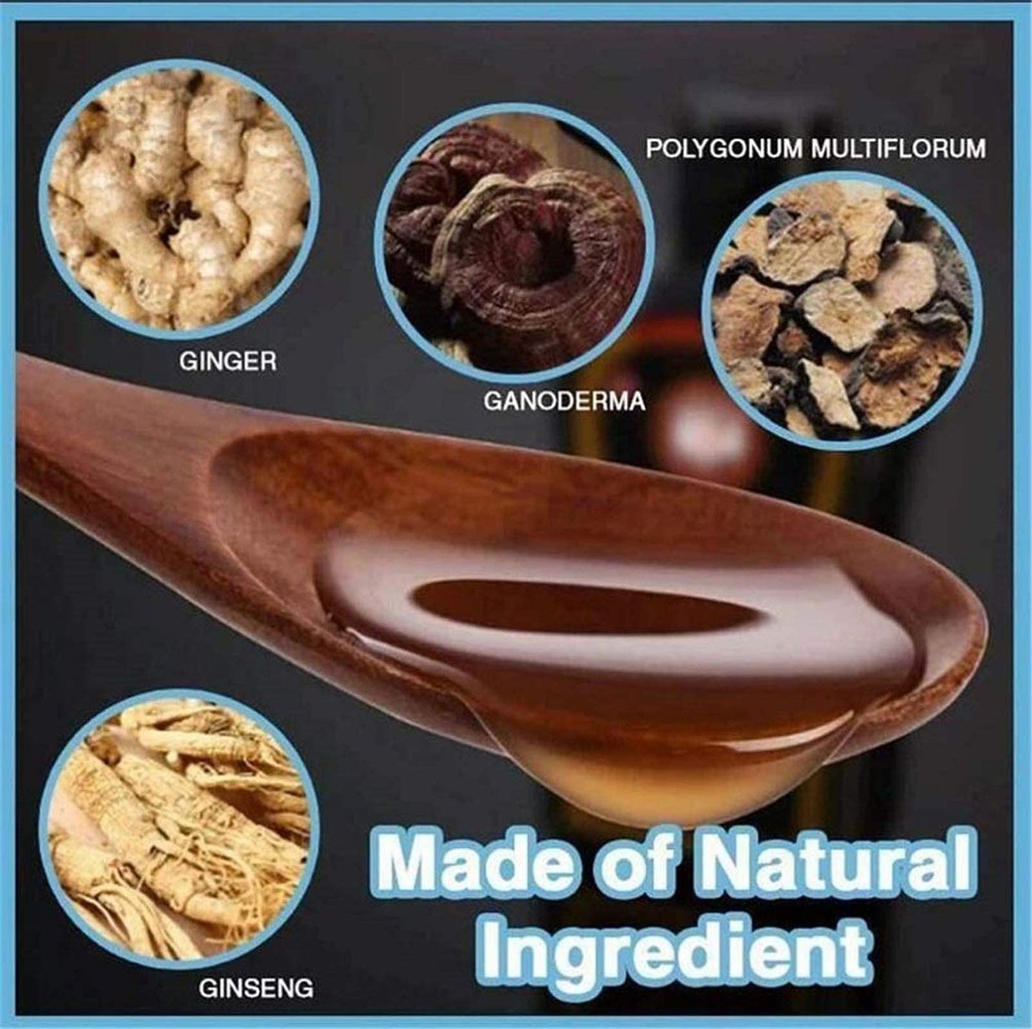 Hair Darkeing Shampoo Bar(Buy 1 Get 1 Free)