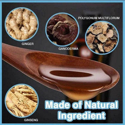 Hair Darkeing Shampoo Bar(Buy 1 Get 1 Free)