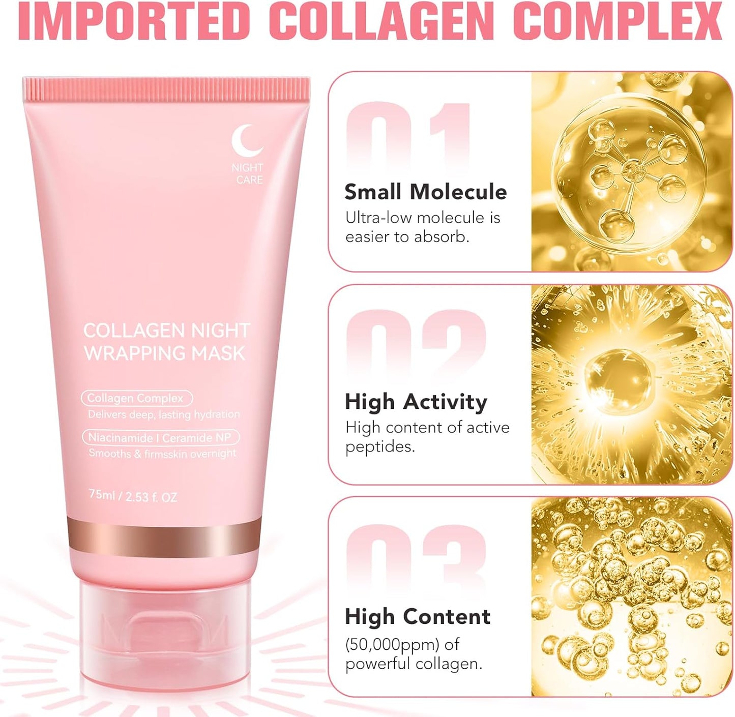 Korean Collagen Peel Off Mask (Buy 1 Get 1 Free)