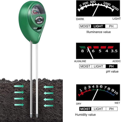 3-in-1 Soil Tester