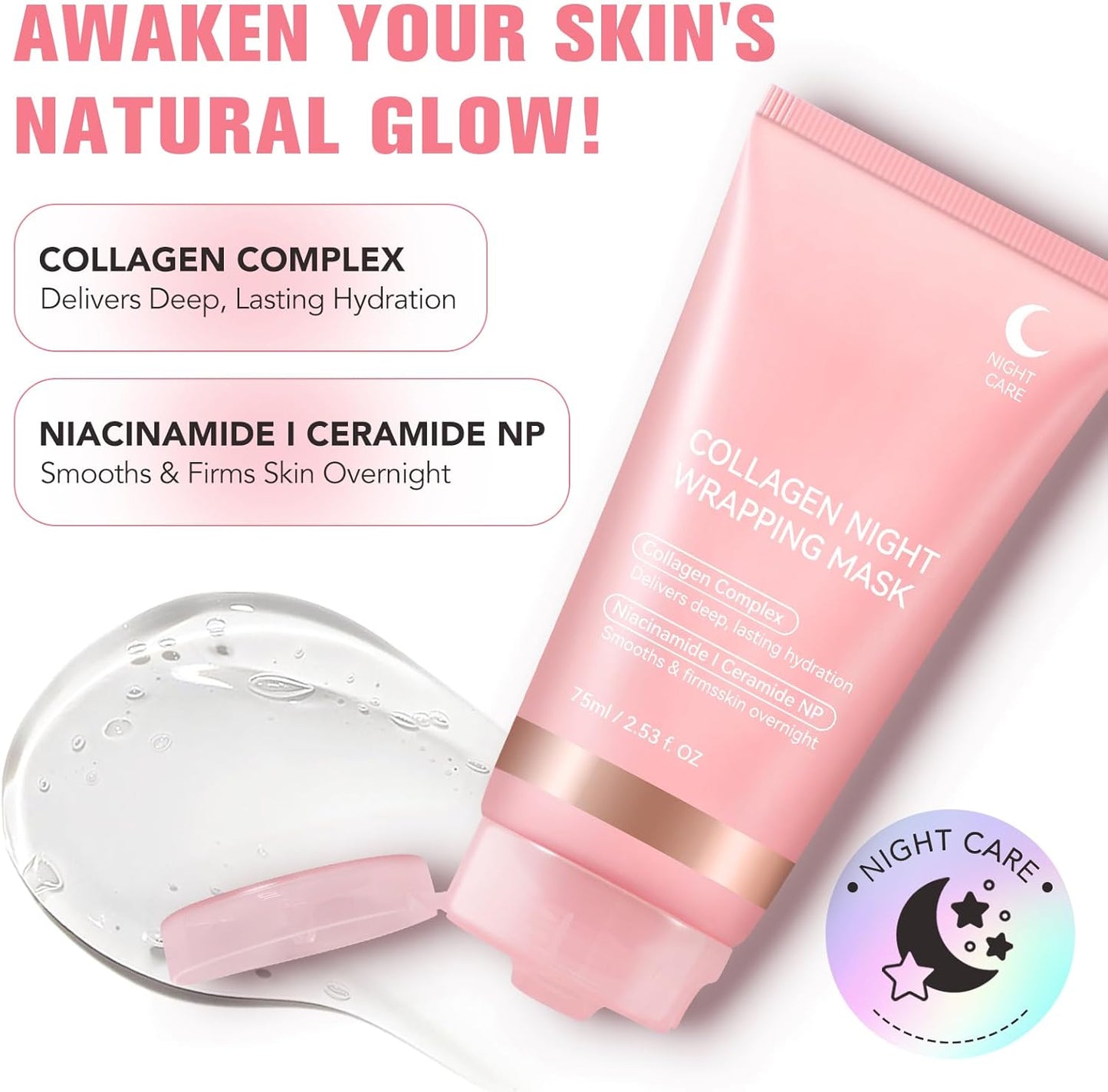Korean Collagen Peel Off Mask (Buy 1 Get 1 Free)