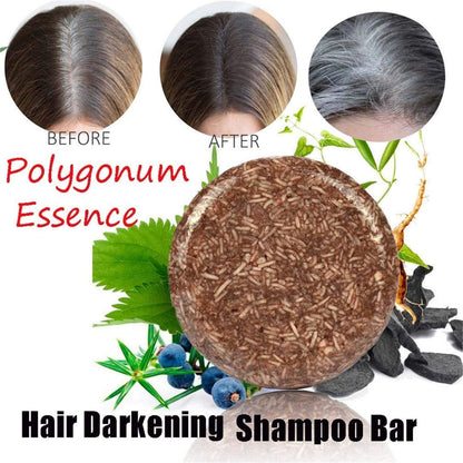 Hair Darkeing Shampoo Bar(Buy 1 Get 1 Free)