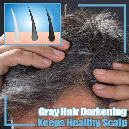 Hair Darkeing Shampoo Bar(Buy 1 Get 1 Free)