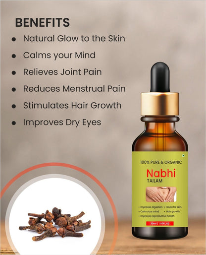 Nabhi Therapy Oil (Buy 1 Get 1 Free)