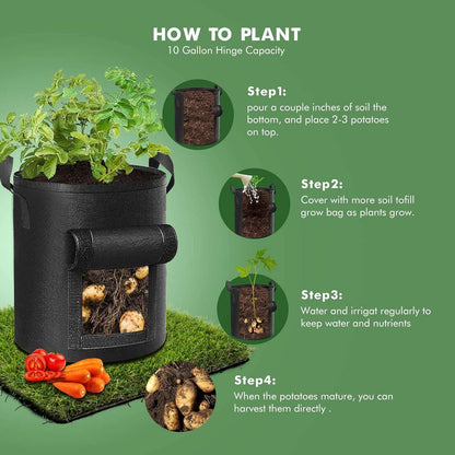 Planting Grow Bags