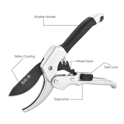 Premium Ratchet Pruning Cutter