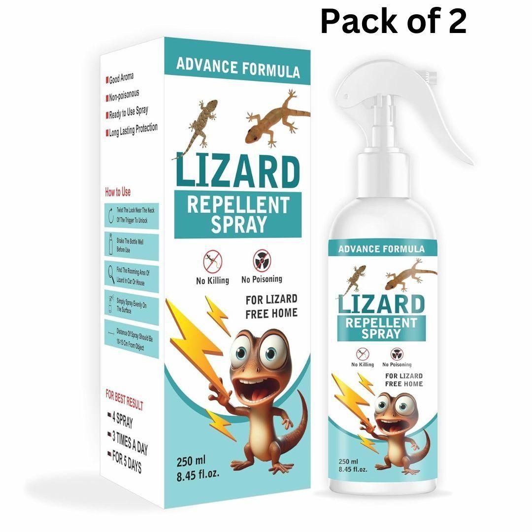 Lizard Repellent Spray (Buy 1 Get Free)