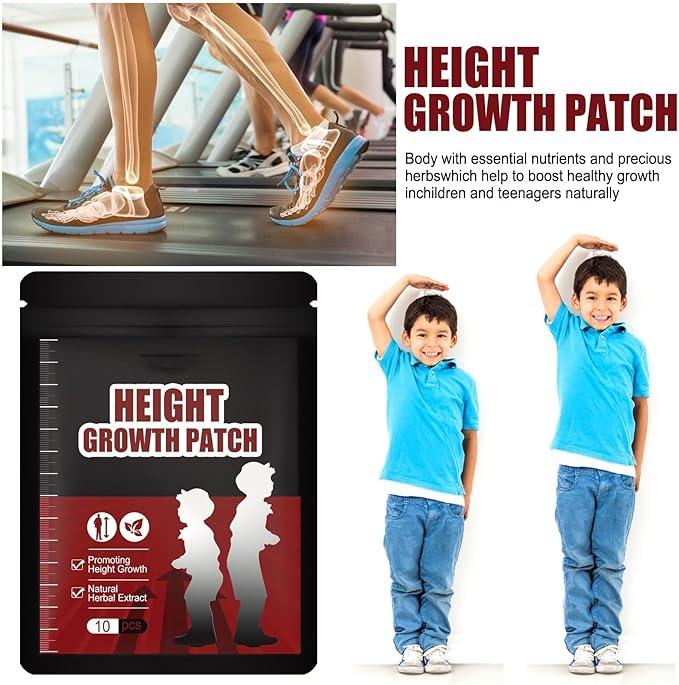Higher™ Herbal Height Increasing Foot Patch🌿