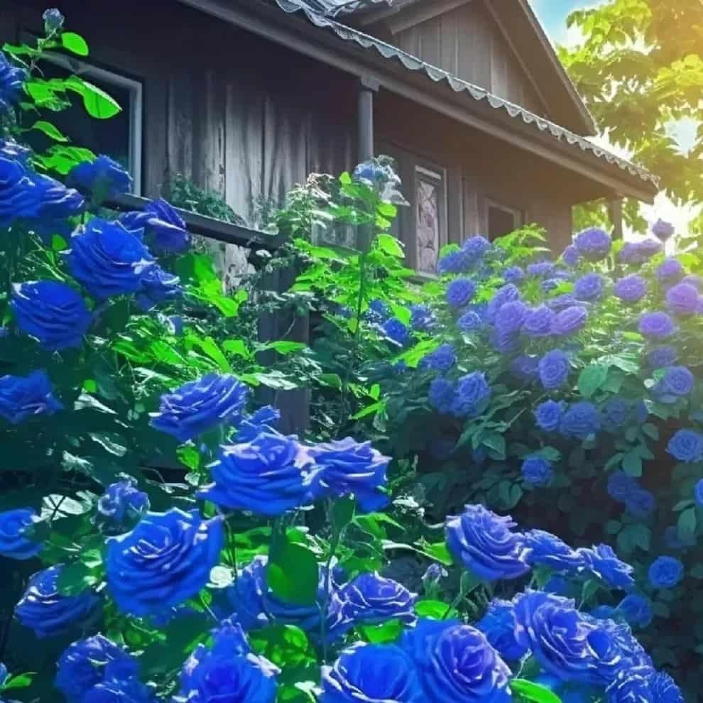 Exotic Blue Rose Seeds