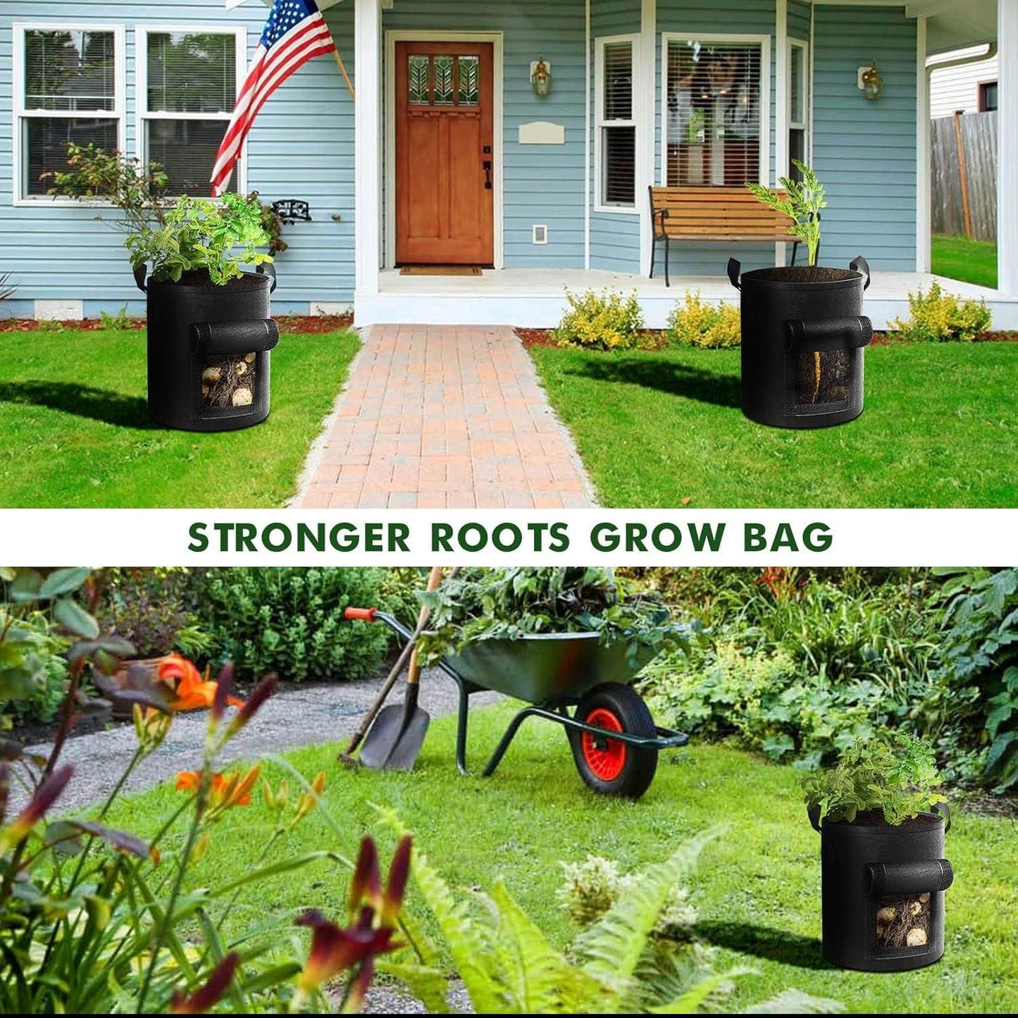 Planting Grow Bags