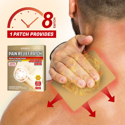 Japanese Pain Relief Patch (Pack of 10)