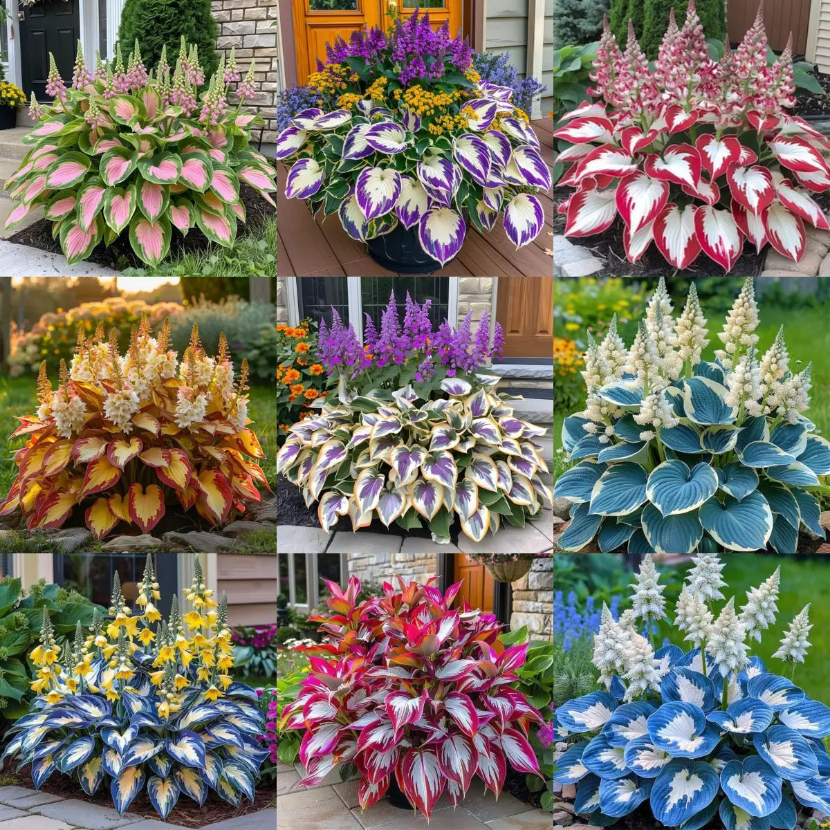 Multicolor Rare Hosta Flowers Seeds🌿