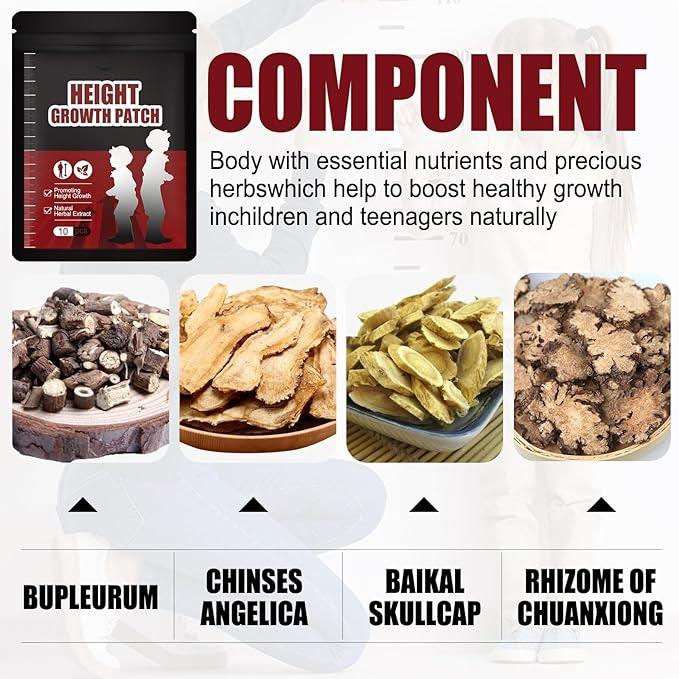 Higher™ Herbal Height Increasing Foot Patch🌿