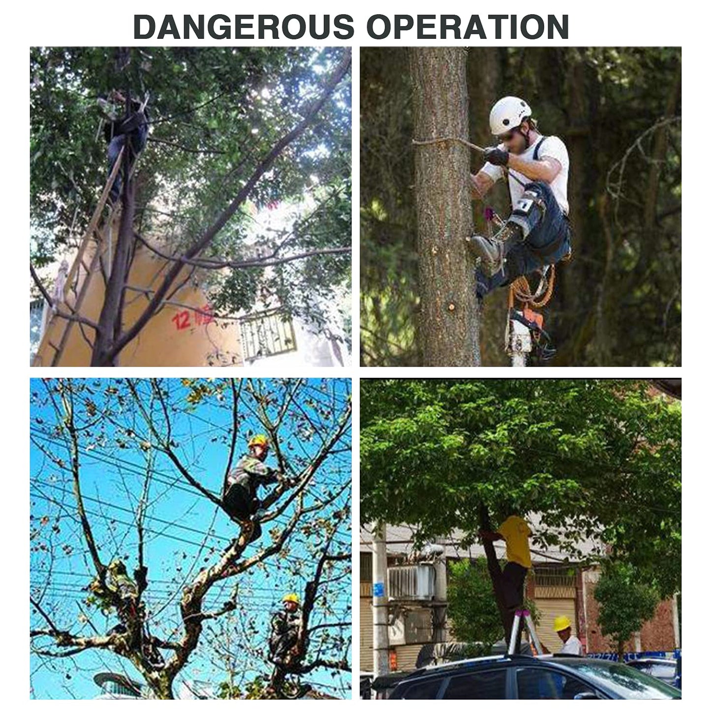 High-altitude Branch Cutting Scissors