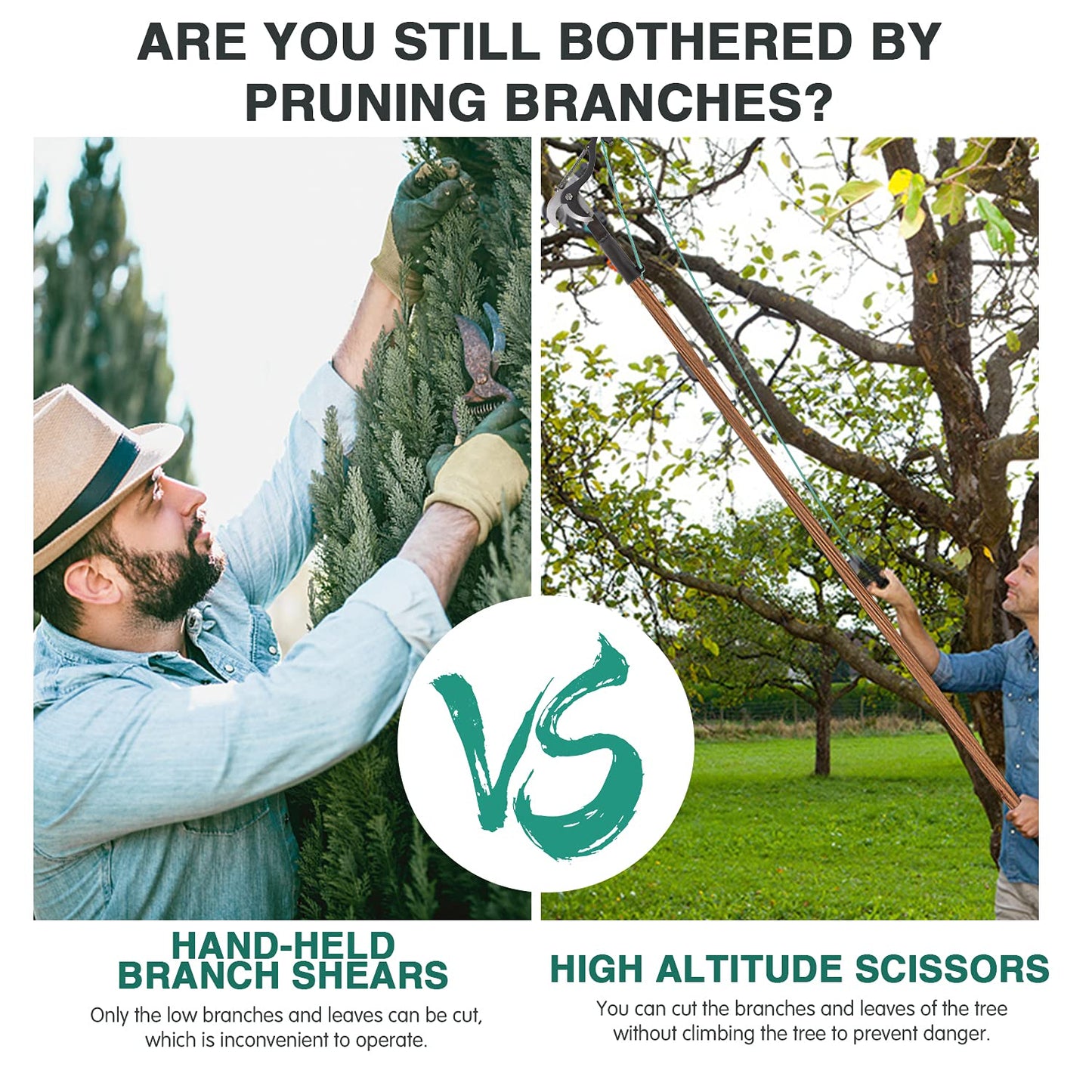 High-altitude Branch Cutting Scissors