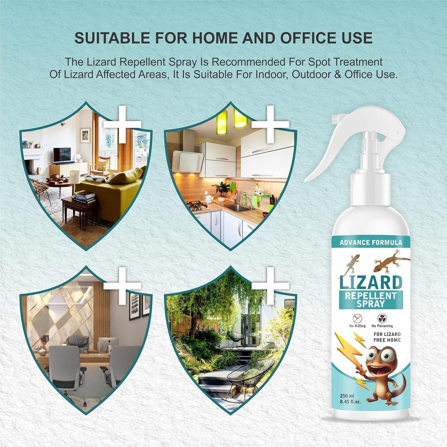 Lizard Repellent Spray (Buy 1 Get Free)