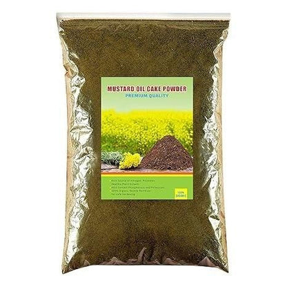 Mustard Cake Powder Fertilizer