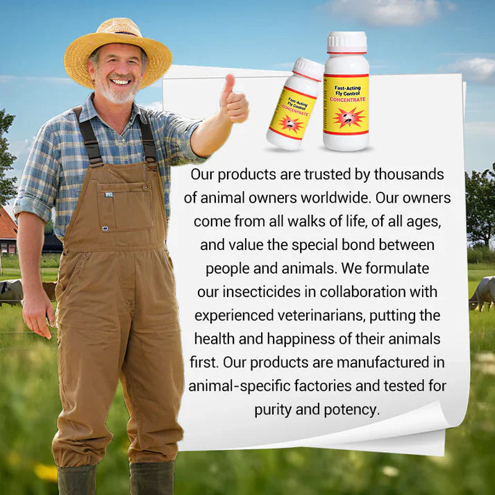 Universal High-Efficiency Fly Control Agent (Buy 1 Get 1 Free)