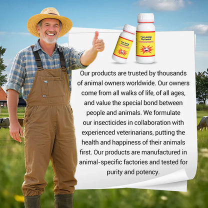 Universal High-Efficiency Fly Control Agent (Buy 1 Get 1 Free)