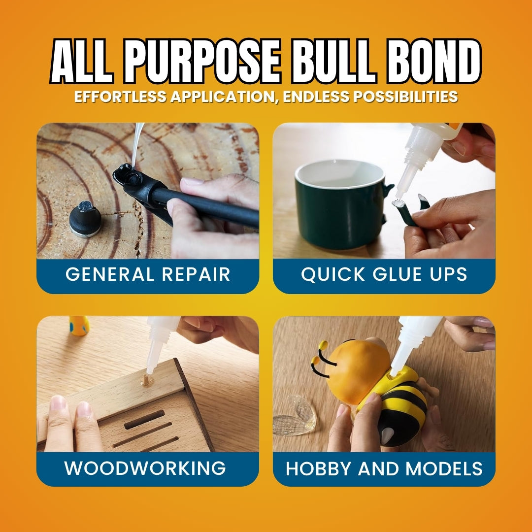 Super Adhesive Glue (Buy 1 Get Free)