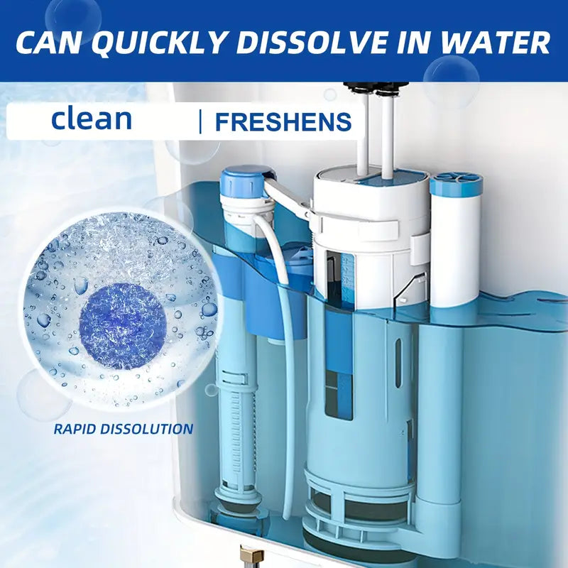 Blue Bubble Toilet Cleaner (Buy 1 Get 1 Free)