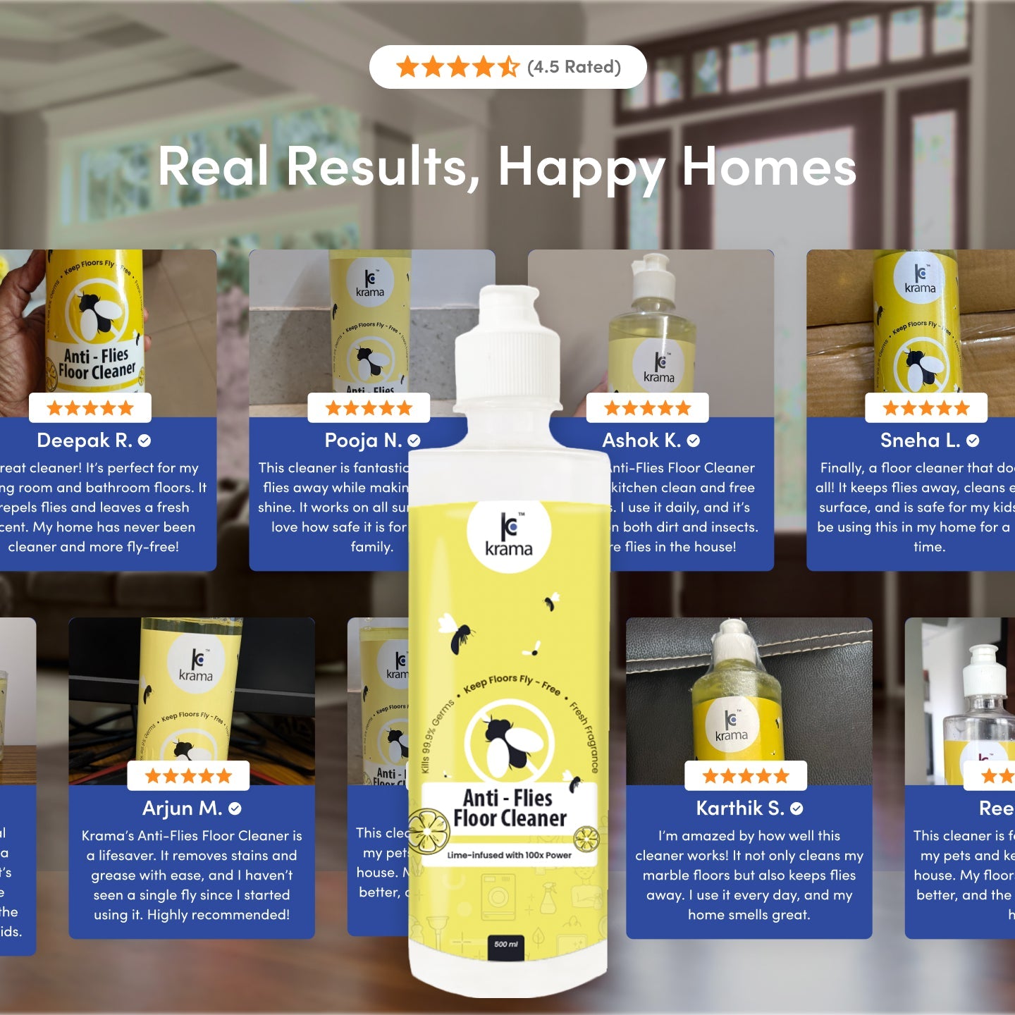 Anti Flies Liquid (Buy 1 Get 1 Free)