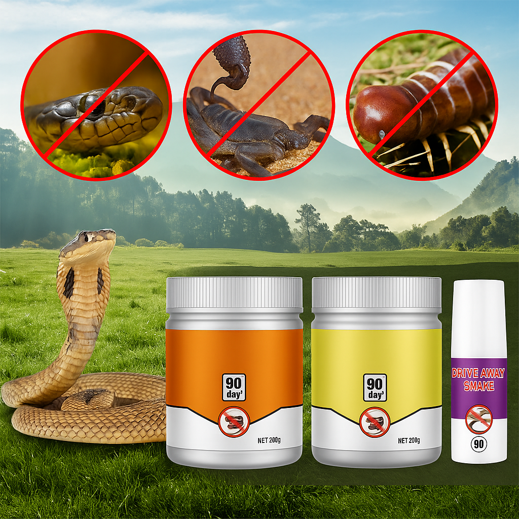 Drive Snake Repellent Powder ( Buy 1 Get 1 Free)