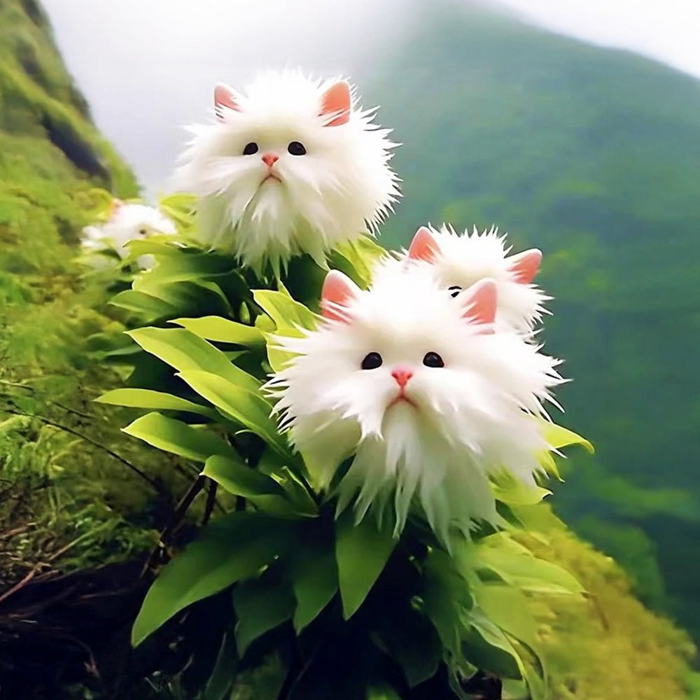 ✨ Cat Eye Dazzle Seeds 🌱 + Free 100g Organic Pot Mix ✨