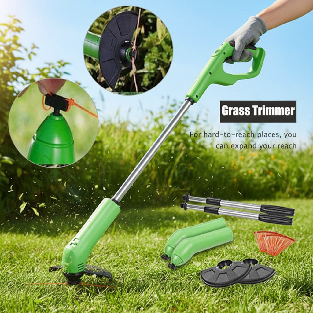 Cordless Grass Trimmer⚡
