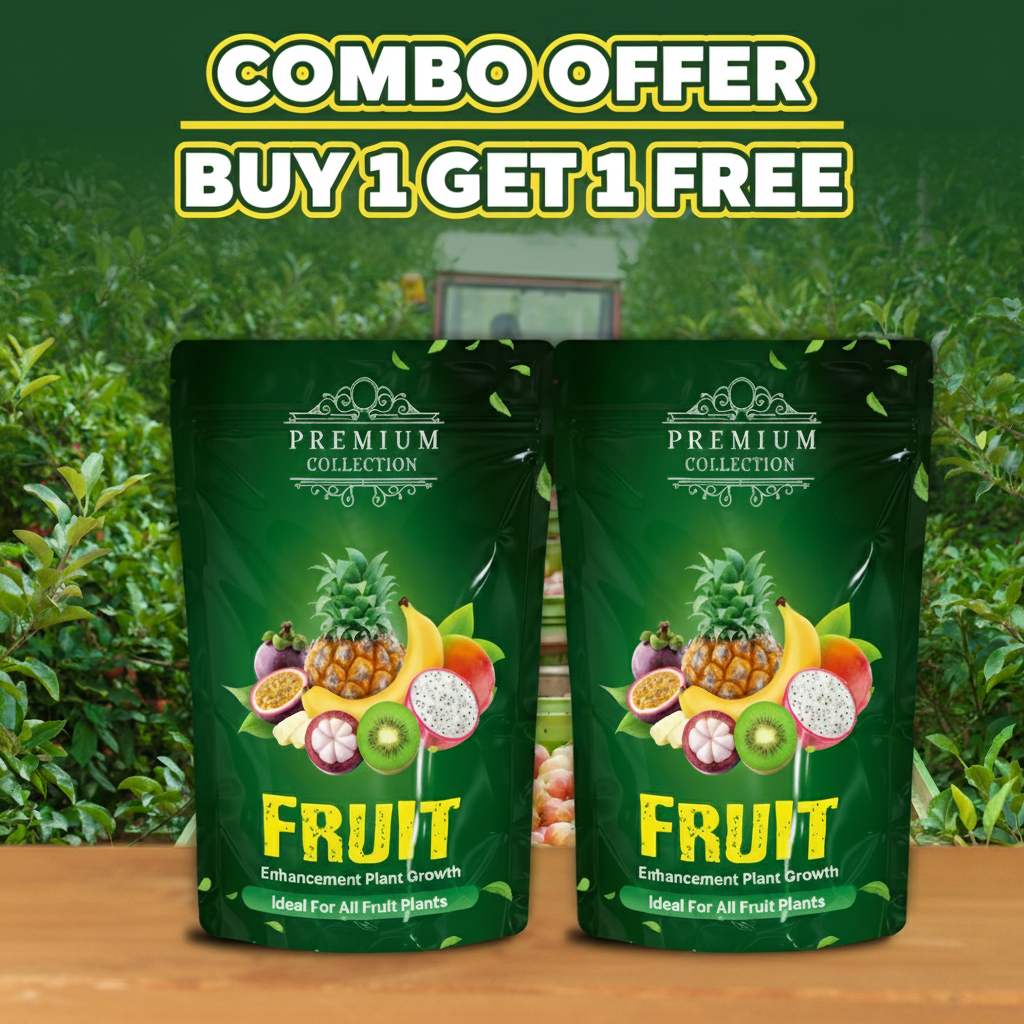 Premium Fruit Enhancer – Advanced Plant Growth Formula (Buy 1 Get 1 Free)
