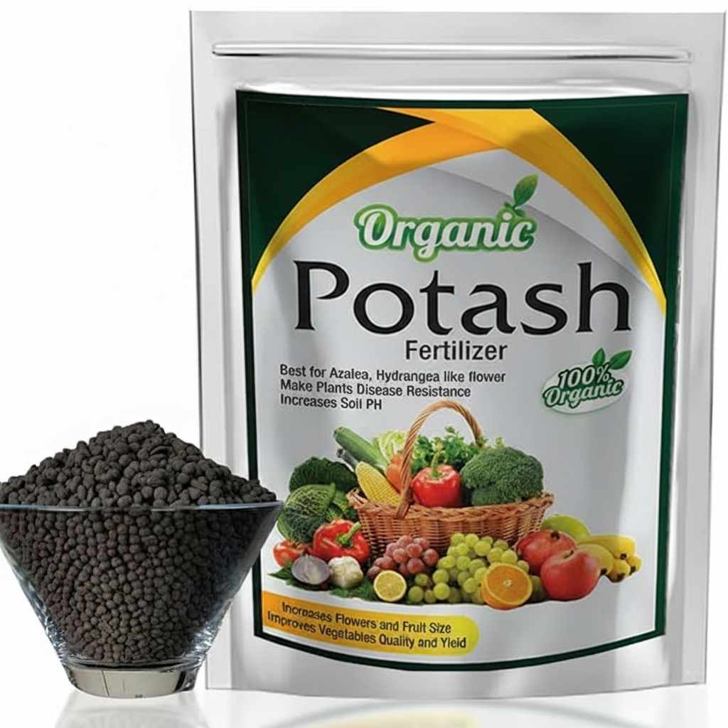 Organic Bio Potash Fertilizer🌱