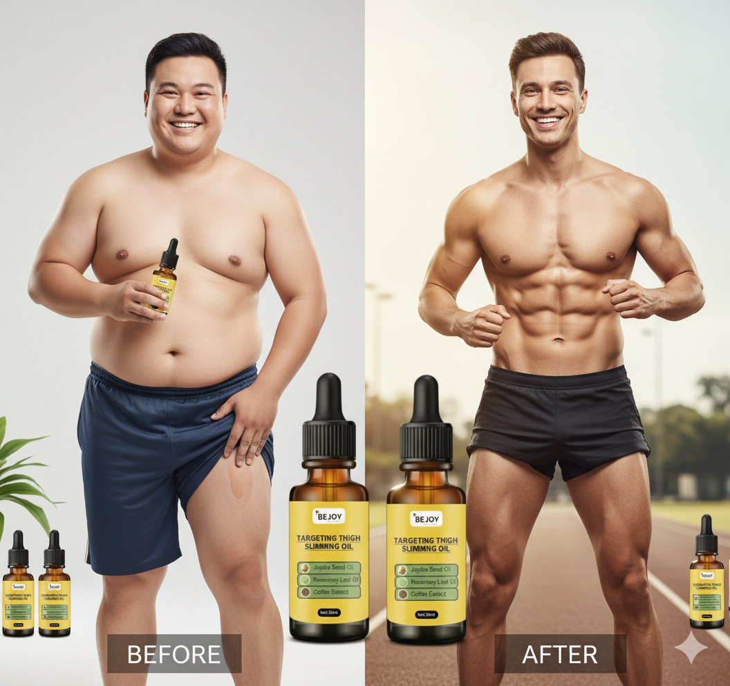 Thigh Slimming Oil ☘️( Buy 1 Get  Free)