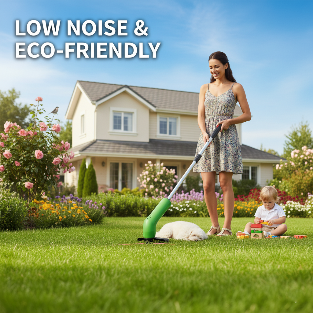 Cordless Grass Trimmer⚡