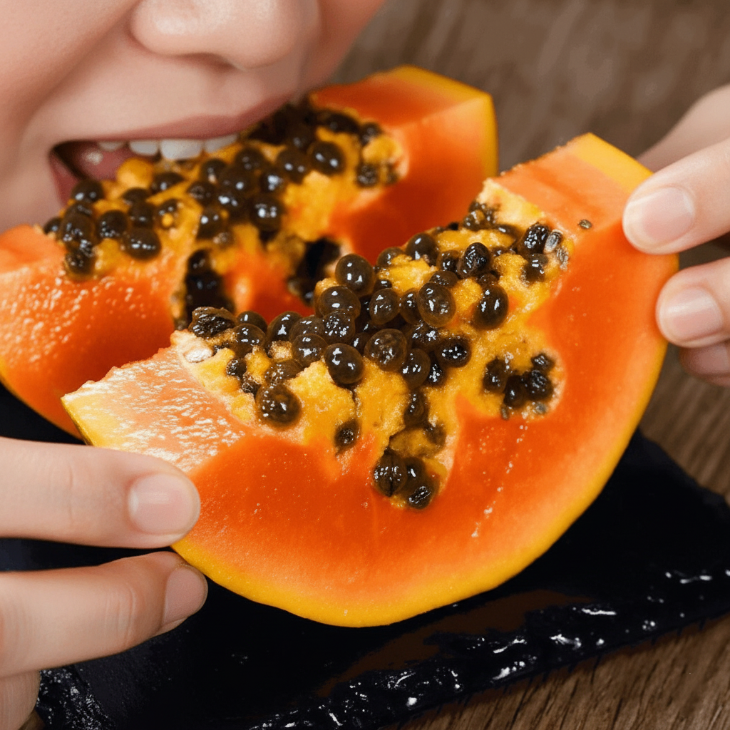 Golden Creamy Papaya Seeds