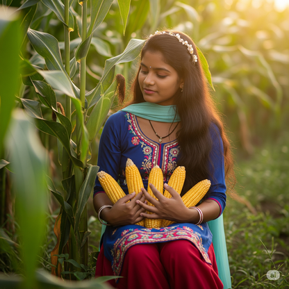 🌽 Japanese Yellow Corn Seeds