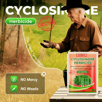 Cyclosinone Herbicide Granules (BUY 1 GET 1 FREE)