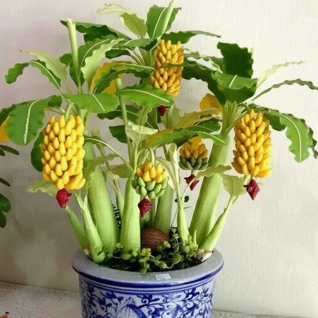 Dwarf Cavendish Banana Seeds