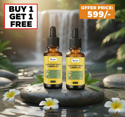 Thigh Slimming Oil ☘️( Buy 1 Get  Free)