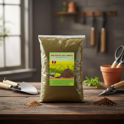 Mustard Cake Powder Fertilizer